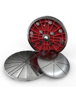PLATOS LISOS DE GRANDES DIMENSIONES TDG