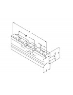 GARRA BASE PARA PLATOS INDEPENDIENTES TDG