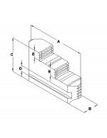 GARRA BASE PARA PLATOS INDEPENDIENTES TDG