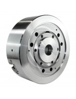 PLATO AUTOMÁTICO DE 3 GARRAS CON PASO DE BARRA KITAGAWA 381MM