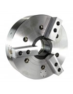PLATO AUTOMÁTICO DE 3 GARRAS CON PASO DE BARRA KITAGAWA  530MM