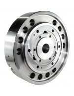 PLATO AUTOMÁTICO DE 3 GARRAS CON PASO DE BARRA  KITAGAWA 610MM
