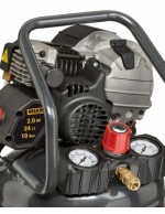 COMPRESOR VERTICAL 2HP 30LTS 222LTS/MIN 10BAR