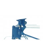 PLEGADORA DE CHAPA MANUAL 2640/0,8