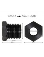 ADAPTADOR PLATO TORNO MADERA TASP