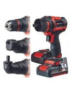 TALADRO INALÁMBRICO TE-CD 18/45 3X-Li +22 2x2,0 Ah EINHELL