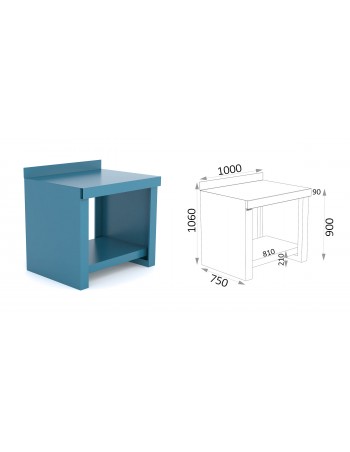 BANCO DE TRABAJO REFORZADO...