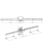 TRONZADORA DE ALUMINIO TLG-352-M