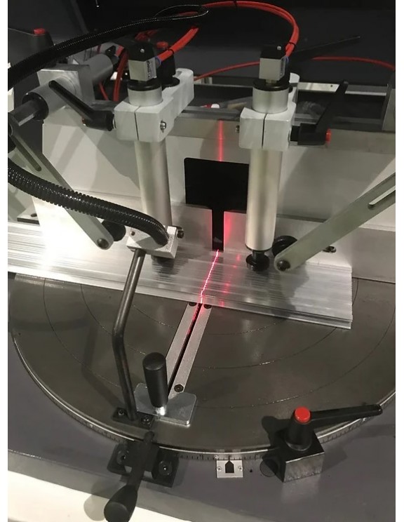 TRONZADORA DE ALUMINIO TL-600-A