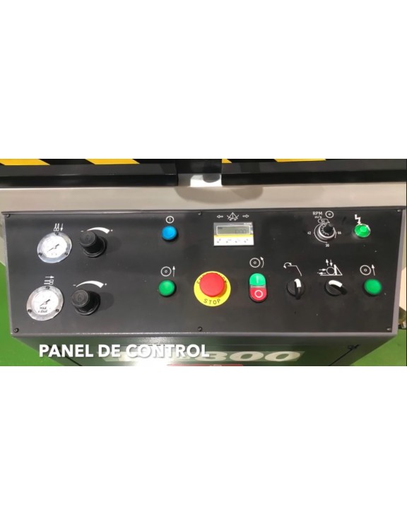 TRONZADORA DE ALUMINIO TL-800-A