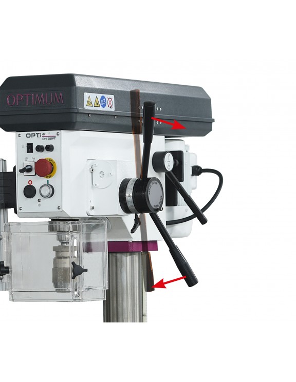 TALADRO CON AVANCE AUTOMÁTICO DH 28FT...