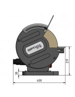ESMERILADORA DE DISCO GU30 - 3HP