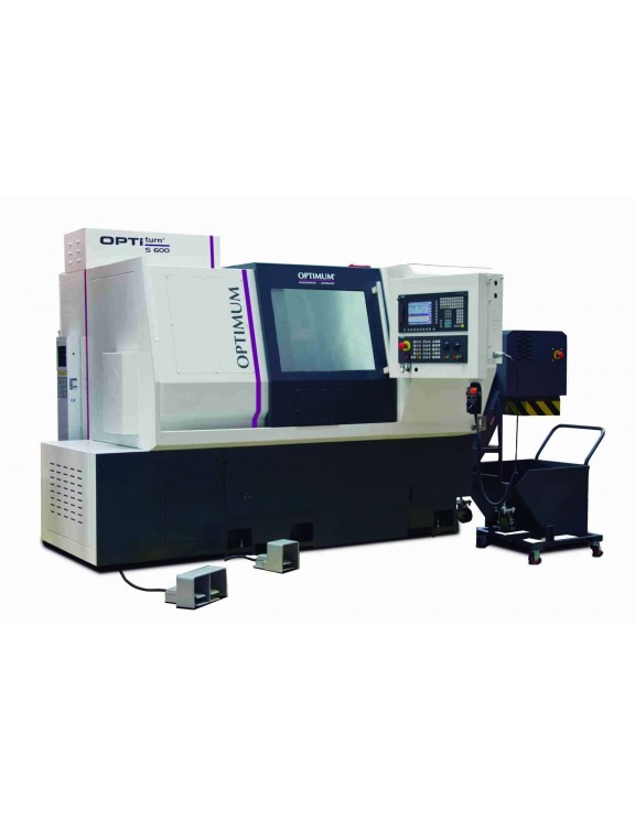 FRESADORA CNC S 600