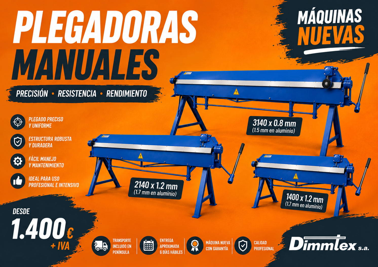 OFERTA PLEGADORAS
