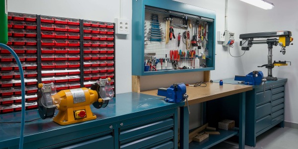 EQUIPAMIENTO INDISPENSABLE PARA SU TALLER