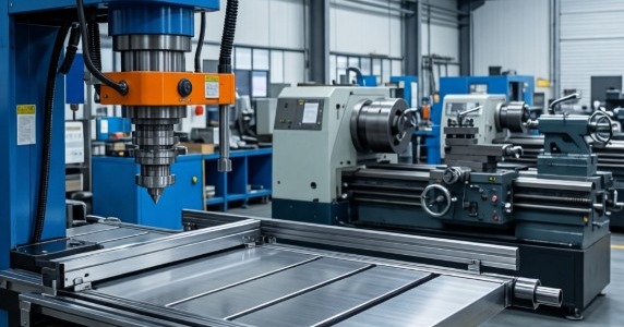 Maquinaria clave para defensa, mecanizado y cerrajería: plegadoras, cizallas y equipos esenciales